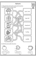 Vorschau - Arbeitsblätter - Autumn Heft - Grundschule Englisch - Seite 3