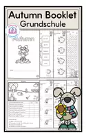 Vorschau - Arbeitsblätter - Autumn Heft - Grundschule Englisch - Deckblatt