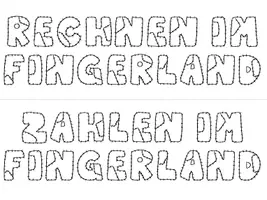 Vorschau - Spiele - Rechnen & Zahlen im Fingerland - Seite 1