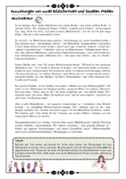 Vorschau - Arbeitsblätter - Lesetext und Abschreibtext Handyzeit - Auswirkungen von viel Bildschirmzeit und Sozialen Medien / Lesen / Rechtschreibung (Klasse 7 / 8 / 9) - Deckblatt