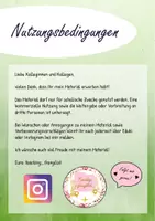 Vorschau - Mal- und Bastelvorlagen - Classroom Management - Klassenzimmer Türdeko - Seite 1
