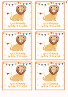 Vorschau - Poster - Willkommen in der 3.Klasse - FREEBIE - Deckblatt