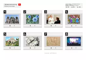 Vorschau - Arbeitsblätter - 2. Bildwörtertraining LESEN + SCHREIBEN Kursteil 1 - Seite 3