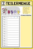 Vorschau - Arbeitsblätter - TEILER - 2 Übungsblätter - Seite 3