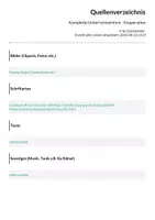 Vorschau - Unterrichtsreihen - Komplette Unterrichtseinheit - Kooperation (Klassenstufen unabhängig) - Seite 1