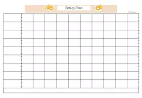 Vorschau - Poster - Belohnungssystem - Smiley-Plan/Stempel-Plan/Lob-Plan - Seite 1
