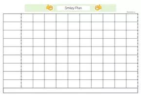 Vorschau - Poster - Belohnungssystem - Smiley-Plan/Stempel-Plan/Lob-Plan - Seite 2