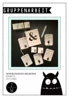 Vorschau - Spiele - Schulalltag | Rollenkarten Gruppenarbeit - Deckblatt