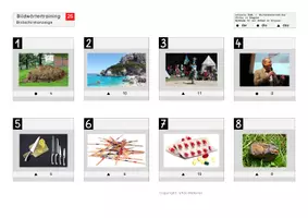 Vorschau - Arbeitsblätter - 7. Bildwörtertraining LESEN + SCHREIBEN Kursteil 1 - Seite 3