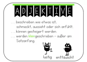 Vorschau - Poster - Merkplakate | Wortarten - Seite 3