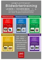 Vorschau - Lehrpläne/Lehrermaterial - Einführung ins Bildwörtertraining 1-5 LESEN + SCHREIBEN - Seite 1