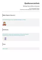 Vorschau - Arbeitsblätter - Writing: How to Write a Comment inkl. interaktiver PDF - Seite 1