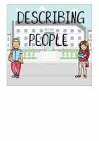 Vorschau - Arbeitsblätter - Flipbook - Describing people (clothes, body, character) - Seite 1