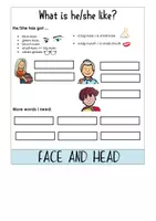 Vorschau - Arbeitsblätter - Flipbook - Describing people (clothes, body, character) - Seite 3