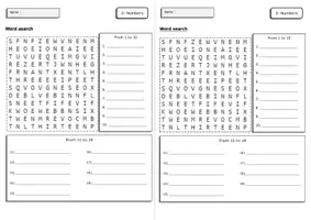 Aperçu - Feuilles d'exercices - Jeux anglais de vocabulaire CE2 - CM1 - CM2 - Page 2
