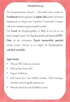 Vorschau - Präsentationen/Tafelbilder - Digitale Tafelbilder: Transparenz Deutsch - Lesen (rot) - Seite 2