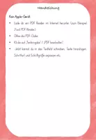 Vorschau - Präsentationen/Tafelbilder - Digitale Tafelbilder: Transparenz Deutsch - Lesen (rot) - Seite 3
