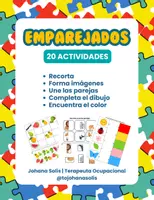 Vista previa - Hojas de trabajo - Emparejados: 20 Actividades (Atención, Inferencias) - Portada
