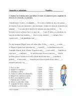 Vorschau - Arbeitsblätter - TOP 15 Spanische Arbeitsblätter Bundle: Hojas de Ejercicios en Español 40% Rabatt! - Seite 1