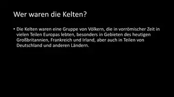 Vorschau - Arbeitsblätter - AB mit Fragen zum Thema "Kelten" + Lösungsblatt + Infografik - Seite 3