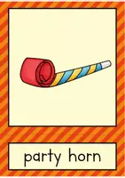 Vorschau - Stationenlernen - Carnival Flash cards / Bildkarten (Englisch) - Seite 3