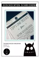Vorschau - Unterrichtsreihen - Lernfächer I Tipps und Tricks für deine Geschichten - Deckblatt