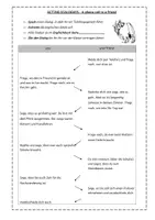 Vorschau - Arbeitsblätter - Acting Dialogues A phone call to a friend BL1 U6 - Deckblatt