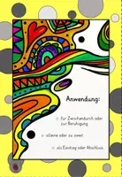 Vorschau - Mal- und Bastelvorlagen - Zeichne fertig - Gestaltungsaufgabe - Seite 1