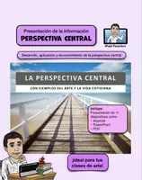 Vista previa - Presentaciones - ARTE: La perspectiva central explicada de forma sencilla - Portada