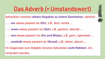 Vorschau - Spiele - Einführung der Wortart Adverbien mit einem Spiel - Seite 3