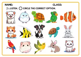 Vista previa - Hojas de trabajo - PETS WORKSHEETS: UNIT PACK - página 2