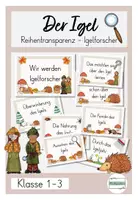 Vorschau - Stundenentwürfe - Materialpaket Igel komplette Einheit Sorglos Paket - Seite 1