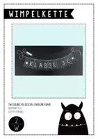 Vorschau - Mal- und Bastelvorlagen - Wimpelkette I Klasse 1-4 - Deckblatt