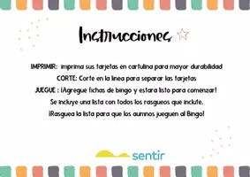 Vista previa - Juegos / Gamificación - Bingo Auditivo de Rasgueos para Ukelele | 36 Tarjetas | - página 3