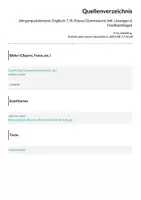 Vorschau - Test - Jahrgangsstufentest: Englisch 7./8. Klasse (Gymnasium) inkl. Lösungen & Feedbackbogen - Seite 1