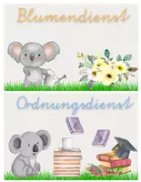 Vorschau - Poster - Klassendienste für die Koalaklasse - Seite 2
