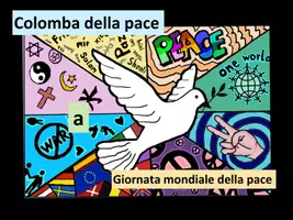 anteprima - Presentazioni / Lavagne - ARTE: Colomba della Pace - istruzioni passo-passo con modelli. - Pagina 1