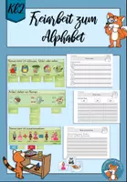 Vorschau - Arbeitsblätter - Nomen Freiarbeitsmaterial Paket - Deckblatt