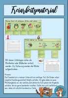 Vorschau - Arbeitsblätter - Nomen Freiarbeitsmaterial Paket - Seite 1
