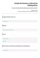 Vista previa - Tarjetas / Manipulativos - TITULOS TEMAS OPOSICIONES EDUCACION INFANTIL - página 3