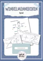 Vorschau - Spiele - SPIEL Winkelmennekiken (Mathematik Klasse 5) - Deckblatt