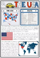 Vorschau - Arbeitsblätter - The USA - (Fact Sheets, Worksheets and Games) - Seite 2