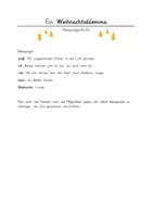 Vorschau - Spiele - Bewegungsgeschichte Weihnachten - Seite 1
