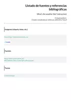 Vista previa - Unidades / Secuencias / Situaciones de Aprendizaje - Pack Weather - página 1