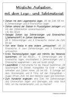 Vorschau - Fördermaterial/Inklusion - Legematerial Zahlraumerweiterung bis 100 - Seite 1