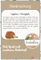 Vorschau - Präsentationen/Tafelbilder - Legekreis - Das Igeljahr - Seite 2