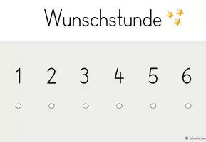 Vorschau - Poster - Wunschstunde - Belohnungssystem für den Sportunterricht - Seite 3