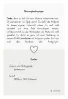 Vorschau - Poster - Wunschstunde - Belohnungssystem für den Kunstunterricht - Seite 1