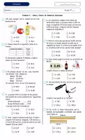 Vista previa - Refuerzo / NEE / Materiales de apoyo - Examen de Sumas y Restas de Decimales - Portada