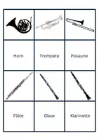 Vorschau - Spiele - Spiel: Musikinstrumente Memory, Gruppenbildung - Seite 2